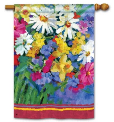 Mailwraps Meadow Flowers Standard Flag