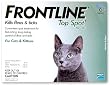 Merial Frontline Top Spot Flea and Tick Control for Cats and Kittens, 6 Doses