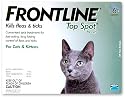 Merial Frontline Top Spot Flea and Tick Control for Cats and Kittens, 6 Doses