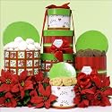 Holiday Sentiments: Christmas Holiday Gift Tower