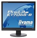 iiyama 17インチ液晶ディスプレイ 1280×1024(SXGA)対応 2系統入力装備 マーベルブラック PLE1706S-B1