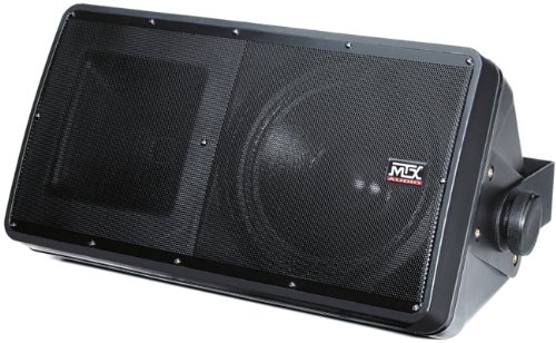 MTX AW82-B 8 2-Way Outdoor Speaker Black