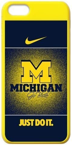 Umich Michigan Wolverines NCAA iPhone 6 6S plus Cover Case Nike Just Do It Case