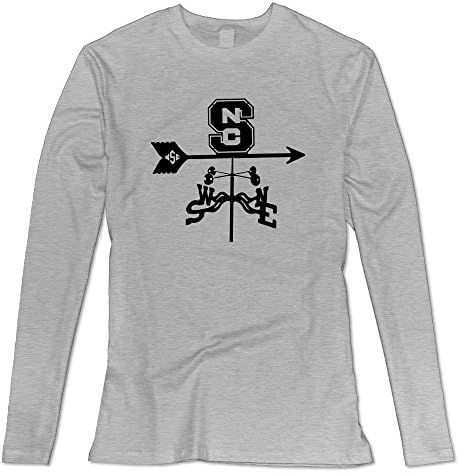100% Cotton Womens NC State Women Icon Tshirts Long Sleeves