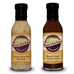 Granite Bay Farms Marinades and Sauces (select any 2 Bottle) Samplter, 2-Count, 13-Ounce Bottles