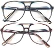 80's Rapper Scientist Glasses 246