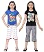 SINIMINI GIRLS PRINTED CAPRI SET (PACK OF 2) RS.797.00