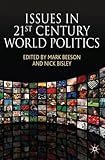 Issues in 21st century world politics
