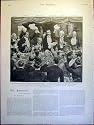 ULSTER HALL BANQUET WHITE CAREY BELFAST IRELAND 1900