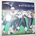 New England Patriots 2008 Wall Calendar
