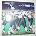New England Patriots 2008 Wall Calendar