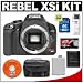 Canon EOS Digital Rebel XSi 12.2-Megapixel SLR Camera Body with 16GB SD Card + LP-E5 Battery + Case + Accessory Kit