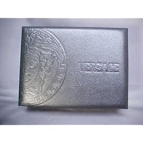 New Leather Versace Jewerly Box Case