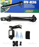 Jebo Aquarium Uv Sterilizer 36 Watt-180 Gallons