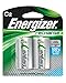 Energizer Recharge battery C2, pack of 2