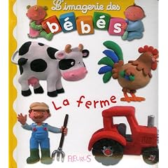 La ferme : Avec une peluche