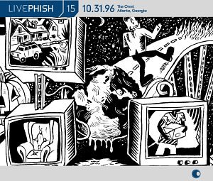 CD-Charts  Search : Live Phish 15