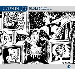 Live Phish  15 10 31 96 The Omni Atlanta Georgia by Phish