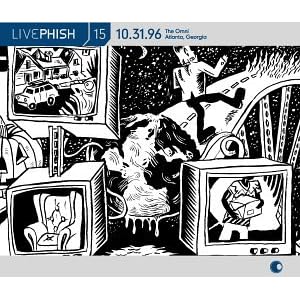 Live Phish  15 10 31 96 The Omni Atlanta Georgia by Phish (Audio CD - 2002) - Live