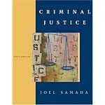 Criminal Justice (with Student CD-ROM, Juvenile Justice Chapter, and InfoTrac) book cover