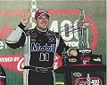 AUTOGRAPHED 2011 Tony Stewart #14 Office Depot Racing SPRINT CUP CHAMPION (Trophy Pose) Signed 8X10 NASCAR Glossy Photo with COA