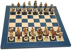 17" Pirate Chess Set