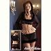 Top & Skirt Diva black XL