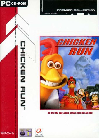 Childrens Toyshop  Video Games : Chicken Run: Premier Range (DVD Packaging)