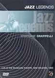 Stephane Grappelli - Jazz Legends [DVD]