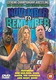 Ecw - November to Remember 96 [DVD]