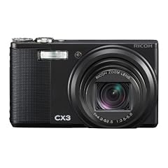 Ricoh CX 3 schwarz