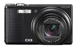 Ricoh CX3 Compact Camera ( 10.6 MP,11 x Optical Zoom,3 -inch LCD )