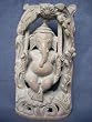 Hindu God Ganesha: Lord of Success Hand Carved Stone Statue 4 Inch
