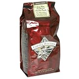 Review Coffee Masters  / Coffee Masters Flavored Coffee, Chocolate Thunder Decaffeinated, Swiss Water Processed, Whole Bean, 12-Ounce Valve Bag, (Pack of 4)