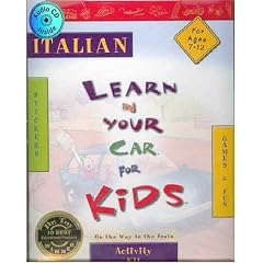 Italian Activity Kit: On the Way to the Festa (Learn in Your Car for Kids)