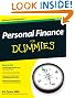 Personal Finance For Dummies (For Dummies (Lifestyles Paperback))