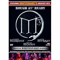 M3 - Marsden / Moody / Murray - Whitesnake: Rough An' Ready [DVD]