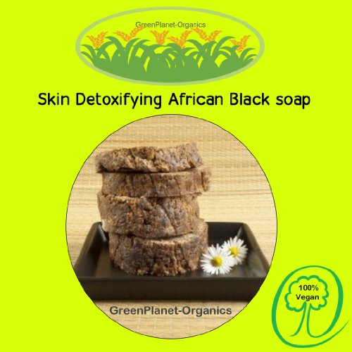2 ounce Fresh Raw African Black Soap