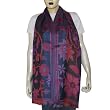Wool Long Scarf Ladies Winter Clothes Handcrafted Gift 27 x 72 inches