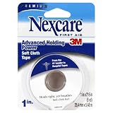 Nexcare First Aid Premium Soft Cloth Tape 1 Inch X 216 in