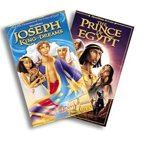 The Prince of Egypt/Joseph - King of Dreams [VHS]
