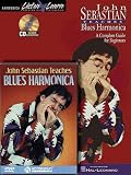 John Sebastian - Harmonica Bundle Pack: John Sebastian Teaches Blues Harmonica (Book/CD) with John Sebastian Teaches Blues Harmonica (DVD) (Harmonica Listen & Learn)