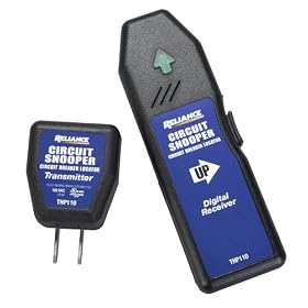 Reliance Controls Digital Circuit Breaker Finder #THP110 by RELIANCE CONTROLS