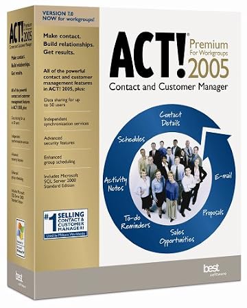 ACT! 2005 Premium for Workgroups - Contact & Customer Manager