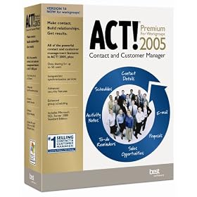 ACT! 2005 Premium for Workgroups - Contact & Customer Manager