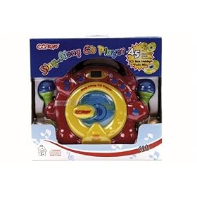 Sing-Along CD Player
