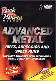 Revue Music Sales Limited  / Advanced Metal - Riffs, Arpeggios And Speed Runs