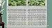 Creative Linens Knitted Lace Kitchen Curtain 24