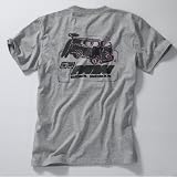 Maui Wowie T-Shirt Maenner, graumelange, L