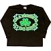 Youth Long-Sleeve T-Shirt : TIS A BLESSING TO BE IRISH